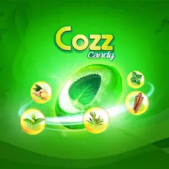 Kẹo ngậm Cozz Candy DHG - Hỗ trợ giảm ho, thông họng (Hộp 100 viên)