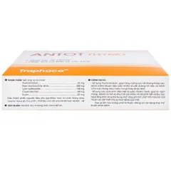 [30 ống] TPBVSK Antot Thymo Traphaco Hỗ Trợ Tăng Sức Đề Kháng Giúp Ăn Ngon Hộp 3 Vỉ x 10 Ống