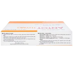[30 ống] TPBVSK Antot Thymo Traphaco Hỗ Trợ Tăng Sức Đề Kháng Giúp Ăn Ngon Hộp 3 Vỉ x 10 Ống