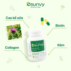 TPBVSK Esunvy Tín Phong Hỗ Trợ Giảm Bã Nhờn, Hỗ Trợ Giảm Mụn Combo Hộp 30 Viên