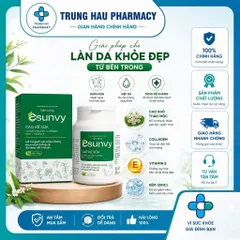 TPBVSK Esunvy Tín Phong Hỗ Trợ Giảm Bã Nhờn, Hỗ Trợ Giảm Mụn Combo Hộp 30 Viên