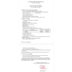 Vitamin ETDO 400IU Tín Phong hộp 30 viên - Bổ sung Vitamin E đỏ cho cơ thể, giúp chống oxy hoá, đẹp da