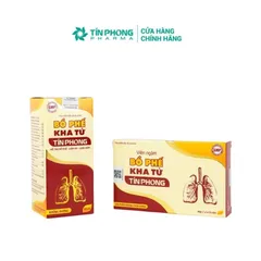 TPBVSK Bổ Phế Kha Tử Tín Phong - Hỗ Trợ Giảm Ho, Hỗ Trợ Giảm Đau Rát Họng Lọ 125ml