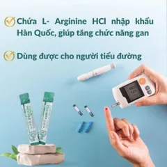 Gel giải rượu bia Giarubi Detonix hộp 20 gói x 15ml