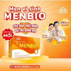 MENBIO Nhất Nhất (10 gói x 1g)
