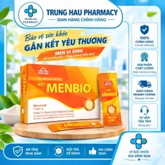 MENBIO Nhất Nhất (10 gói x 1g)