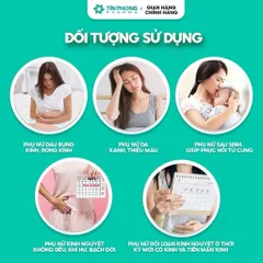 Viên uống Ích Huyết Khang bổ huyết, giảm rối loạn kinh nguyệt, đau bụng kinh (Hộp 30 viên)