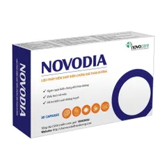Viên uống Novodia hộp 30 viên -  Hỗ trợ giảm nguy cơ biến chứng tim mạch của đái tháo đường