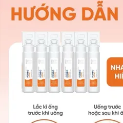 Men vi sinh  FOSIBIO ZOTIC Hộp 10 ống - Hỗ trợ tiêu hóa, tăng cường sức đề kháng, cải thiện biếng ăn