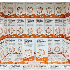 Men vi sinh  FOSIBIO ZOTIC Hộp 10 ống - Hỗ trợ tiêu hóa, tăng cường sức đề kháng, cải thiện biếng ăn
