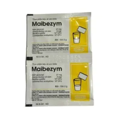 Men vi sinh Maibezym - Bổ sung lợi khuẩn, cải thiện rối loạn tiêu hóa (Hộp 30 gói)