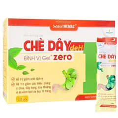 Chè dây DeHP Bình Vị Gel Zero Hộp 30 Gói - Hỗ trợ giảm acid dịch vị, ợ chua, đầy bụng, đau thượng vị