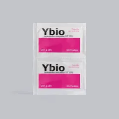 Thực phẩm bảo vệ sức khỏe DHG PHARMA Ybio Cốm Bổ Sung Lợi Khuẩn, Hỗ trợ Giảm Rối Loạn Tiêu Hóa (Hộp 24 gói x 1g)