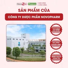 [TPBVSK] NOVOCAL MG dạng ống - Bổ sung Canxi hữu cơ dạng nước kết hợp Magie nhà NovoZen (ống 10ml)