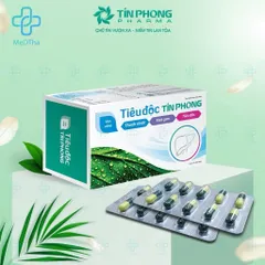 Thực Phẩm Bảo Vệ Sức Khỏe Tiêu Độc Tín Phong - Thanh Nhiệt, Mát Gan, Giải Độc Gan, Giảm Nóng Trong