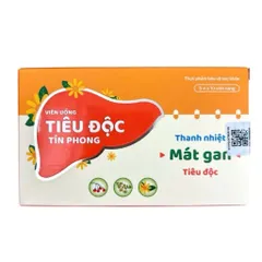 Thực Phẩm Bảo Vệ Sức Khỏe Tiêu Độc Tín Phong - Thanh Nhiệt, Mát Gan, Giải Độc Gan, Giảm Nóng Trong