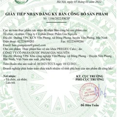 PREGEU CALCI 30 gói – Calci Từ Sữa Bổ Sung Canxi, Phát Triển Chiều Cao Tối Ưu, Xương Răng Chắc Khỏe Cho Cả Gia Đình