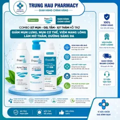 Combo Xịt mụn 80ml & Gel tắm ngừa mụn lưng, viêm nang lông 250g & Xịt mờ thâm 80ml Novocare - Freeskin
