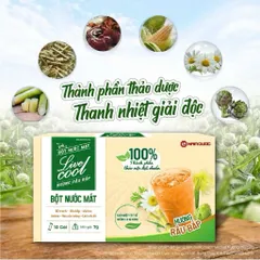 Bột sủi Nam Dược LiveCool hỗ trợ thanh nhiệt, mát gan (Hộp 10 gói x 7g)