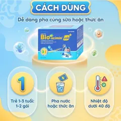 Cốm vi sinh hỗ trợ tiêu hóa Bioacimin Gold Meracine (30 gói) 850781