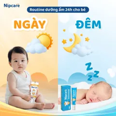 Kem bôi dưỡng ẩm Nipcare - lanolin dùng cho nứt đầu ti, nứt gót chân, khô môi, hăm tả