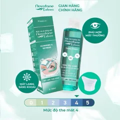 Nước rửa và dưỡng mắt Novotane Exteen - Hỗ Trợ Giảm Khô Mắt, Mỏi Mắt 250ml