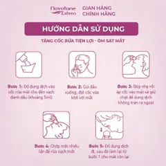 Nước rửa và dưỡng mắt Novotane Exteen - Hỗ Trợ Giảm Khô Mắt, Mỏi Mắt 250ml