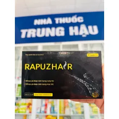 Viên uống RAPUZHAIR - Giúp giảm gãy rụng, cải thiện tình trạng mọc tóc, tóc chắc khoẻ (Hộp 30 viên)