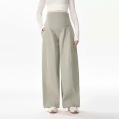 [Mẫu Mới] Quần Bầu Kaki Nhật L1 - Ống Rộng Dáng Suông Có Túi Đáp Bụng - Chun Khuy Điều Chỉnh Bigsize