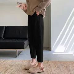 [SIÊU SALE] Quần Bầu Nỉ Baggy Nỉ 2 Da Hàn - Dày Dặn Mềm Mịn Co Giãn - Có Chun Rút Bụng Mặc Thu Đông