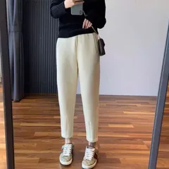[SIÊU SALE] Quần Bầu Nỉ Baggy Nỉ 2 Da Hàn - Dày Dặn Mềm Mịn Co Giãn - Có Chun Rút Bụng Mặc Thu Đông
