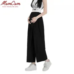 [Hot Trend] Quần Bầu Gió Lụa Loại 1 - Mềm Mát - Dáng Bom Ống Rộng - Có Dây Rút Eo Thời Trang Bigsize