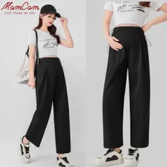 [Hot Trend] Quần Bầu Gió Lụa Loại 1 - Mềm Mát - Dáng Bom Ống Rộng - Có Dây Rút Eo Thời Trang Bigsize