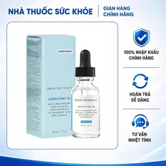 Serum Dưỡng Ẩm Skinceuticals Hydrating B5 - Phục Hồi Da Khô, Cung Cấp Độ Ẩm Tối Ưu, Chăm Sóc Da Mặt Từ Pháp 850862