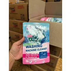 Bột Tẩy Lồng Máy Giặt Clean & Clean 300 gr