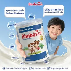 [Chính Hãng] Sữa Công Thức Cao Cấp Bimbosan Thụy Sĩ Phát Triển Toàn Diện