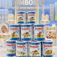 [Chính Hãng] Sữa Công Thức Cao Cấp Bimbosan Thụy Sĩ Phát Triển Toàn Diện