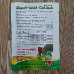 [NÔNG XANH] Phân Bón Vi Lượng SIÊU LÂN KẼM 40g - Đặc Hiệu Ra Rễ, Kích Chồi, Giải Độc Phèn