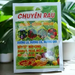 [NÔNG XANH]Phân Bón Chuyên Rau 50g - Siêu Kích Chồi, Nở Ngọn, Mập Cọng, Xanh Dày Lá Vượt Trội