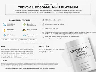 Viên uống Liposomal Codeage hỗ trợ trẻ hóa da, tăng cường sức khoẻ 90 viên