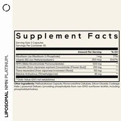 Viên uống Liposomal Codeage hỗ trợ trẻ hóa da, tăng cường sức khoẻ 90 viên