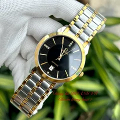 Đồng hồ cặp đôi OMG chuẩn hàng loại 1. Kính sapphire. Máy Nhật. chống nước tốt