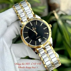 Đồng hồ cặp đôi OMG chuẩn hàng loại 1. Kính sapphire. Máy Nhật. chống nước tốt