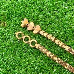 Dây lắc nữ ( Bộ dây rời ). Dây thiết kế thời trang dành cho các mẫu đồng hồ nữ