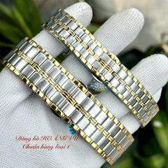 Đồng hồ cặp đôi OMG chuẩn hàng loại 1. Kính sapphire. Máy Nhật. chống nước tốt