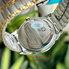 Đồng hồ cặp đôi OMG chuẩn hàng loại 1. Kính sapphire. Máy Nhật. chống nước tốt