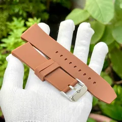 Dây đồng hồ cao su mềm mại . Dùng thay thế cho dòng Ra.D0 638/9872/9879/9880/9884G