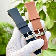 Dây đồng hồ cao su mềm mại . Dùng thay thế cho dòng Ra.D0 638/9872/9879/9880/9884G