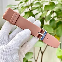 Dây đồng hồ cao su mềm mại . Dùng thay thế cho dòng Ra.D0 638/9872/9879/9880/9884G