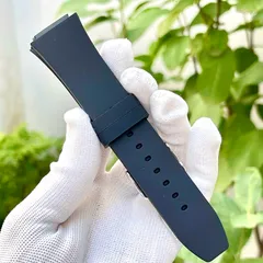 Dây đồng hồ cao su mềm mại . Dùng thay thế cho dòng Ra.D0 638/9872/9879/9880/9884G
